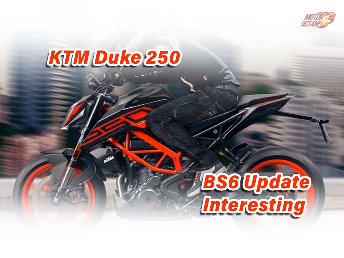 BS6 KTM Duke 250