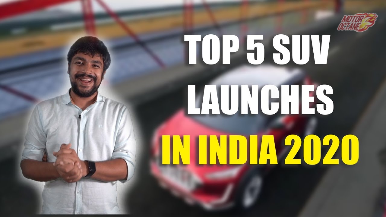 Top 5 SUV launches in India » MotorOctane