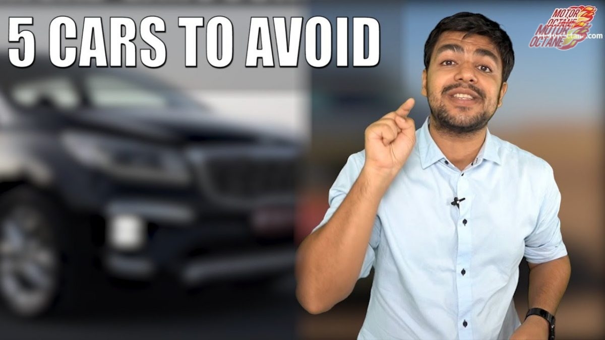 Top 5 Cars to Avoid After Lockdown