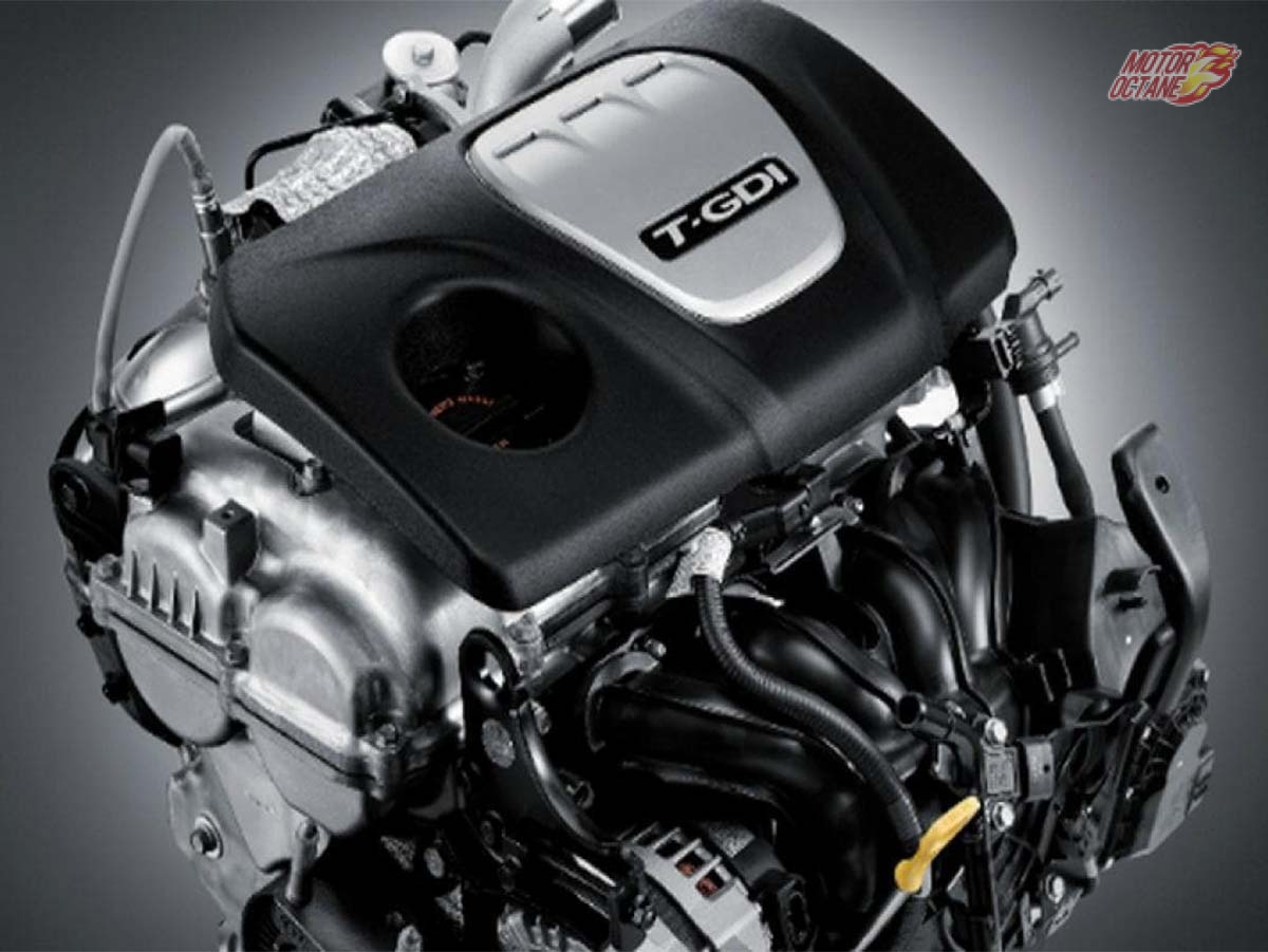 Hyundai turbo engine
