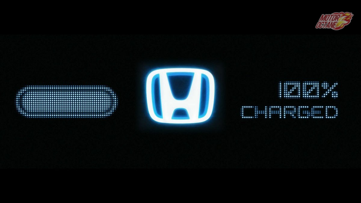 Honda electric logo