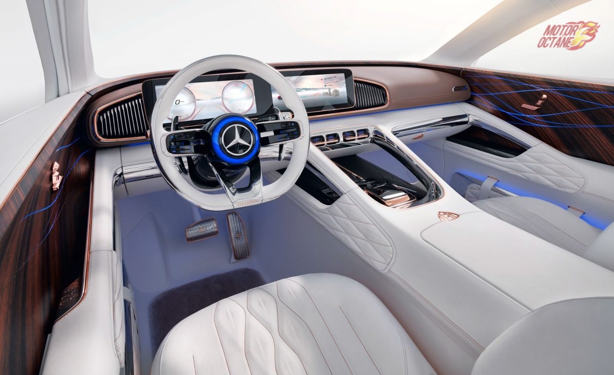 Mercedes Benz S Class 2020 interiors