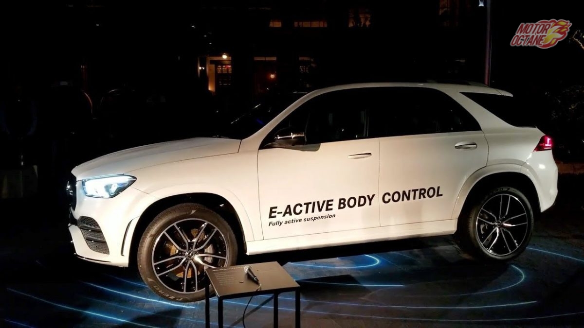 Mercedes GLE Body Control