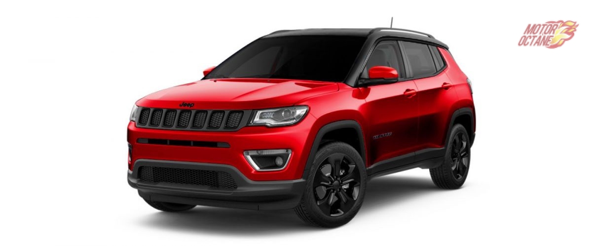 Jeep Compass Night Eagle Red