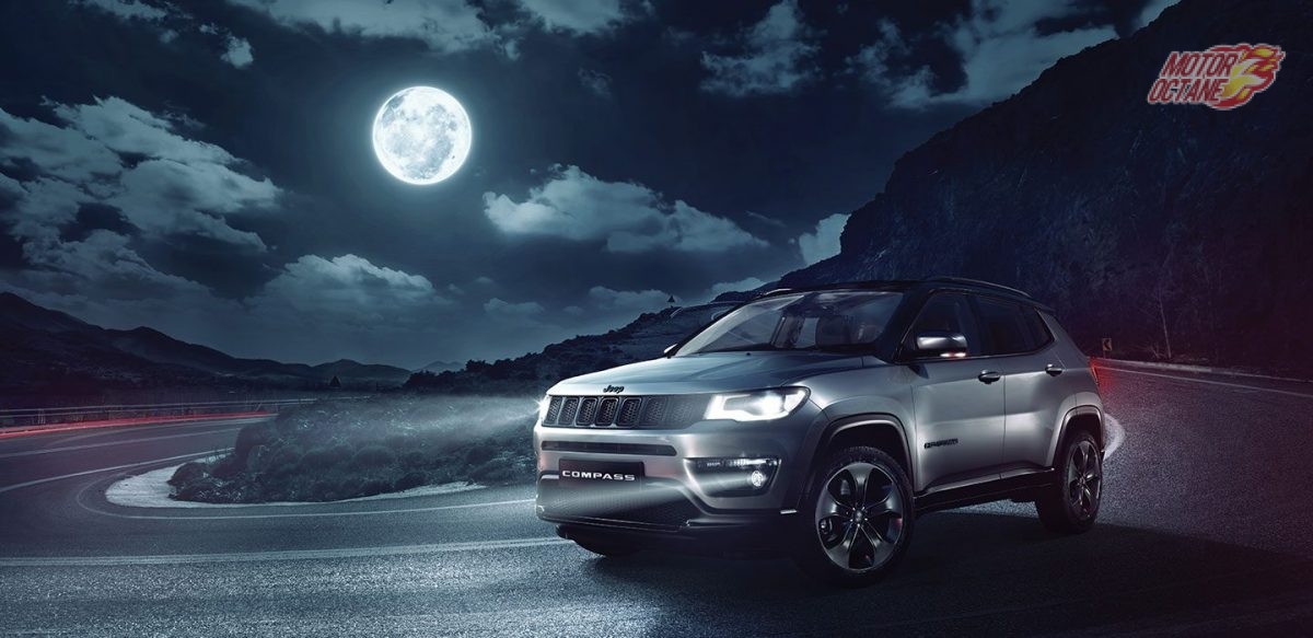Jeep Compass Night Eagle exteriors
