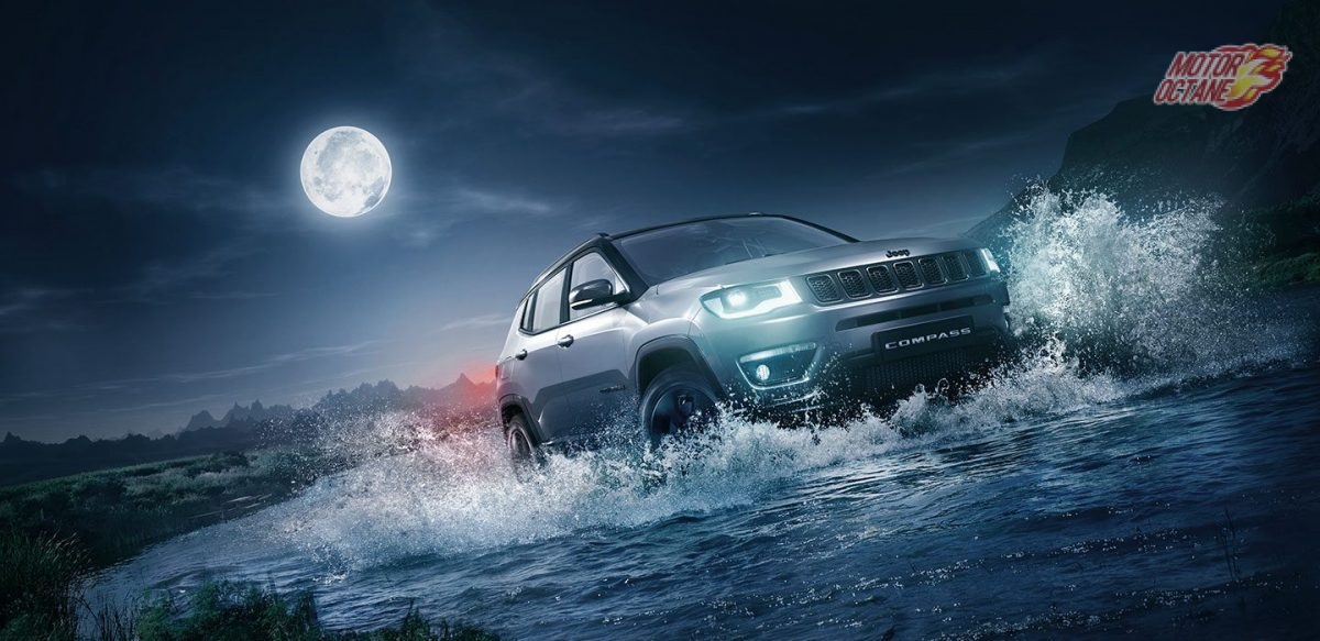 Jeep Compass Night Eagle water
