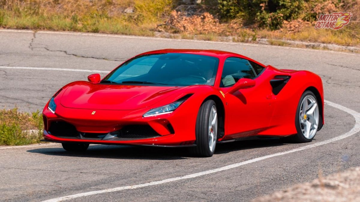 Ferrari F8 Tributo launch in India. Price inside! » MotorOctane