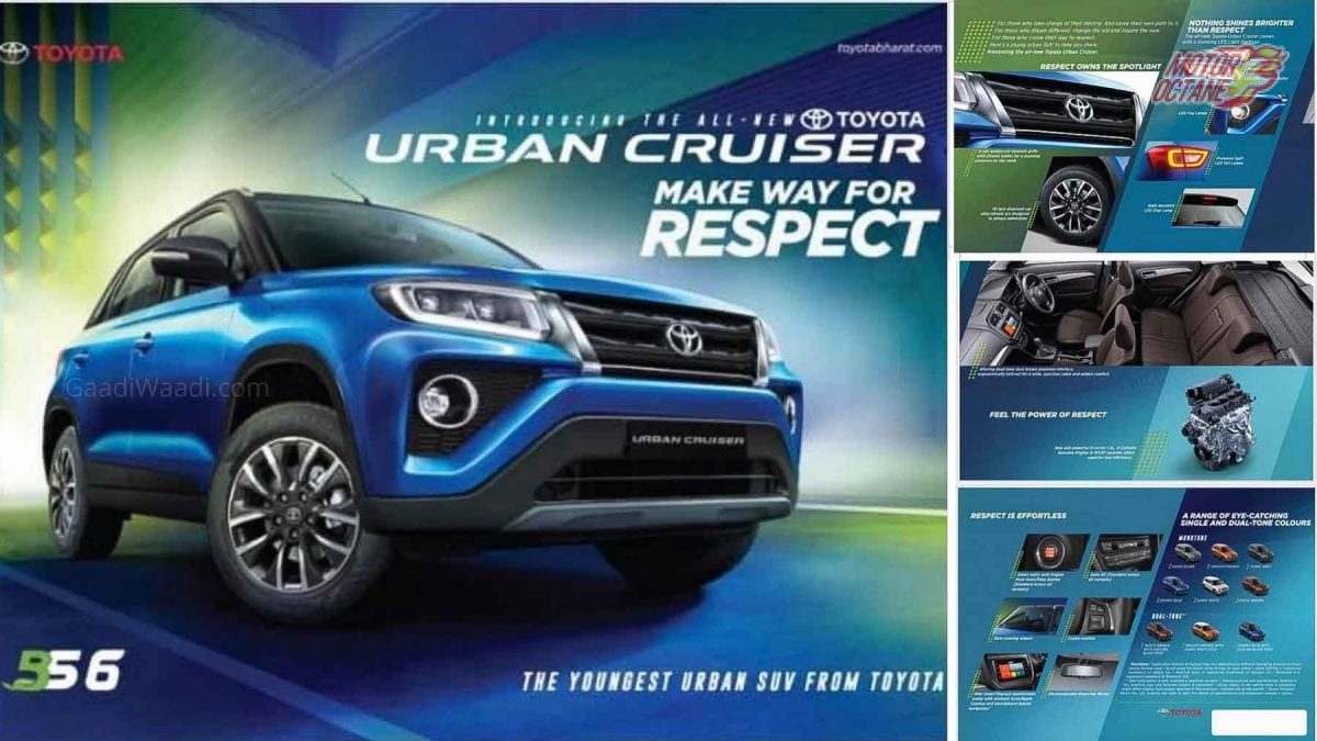Toyota Urban Cruiser brochure