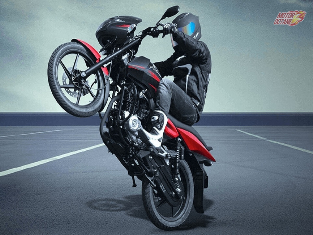 Missing features on the Bajaj Pulsar