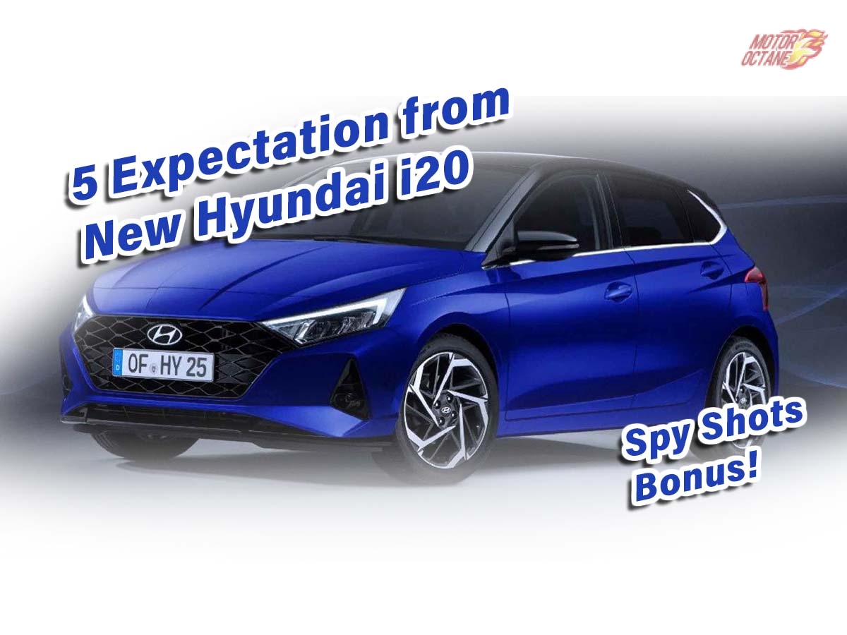 Upcoming Hyundai i20
