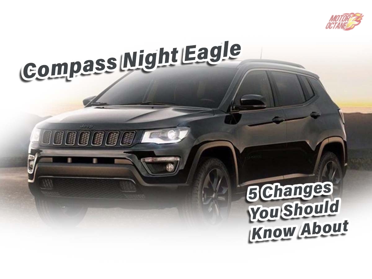 Jeep Compass Night Eagle Edition Launched