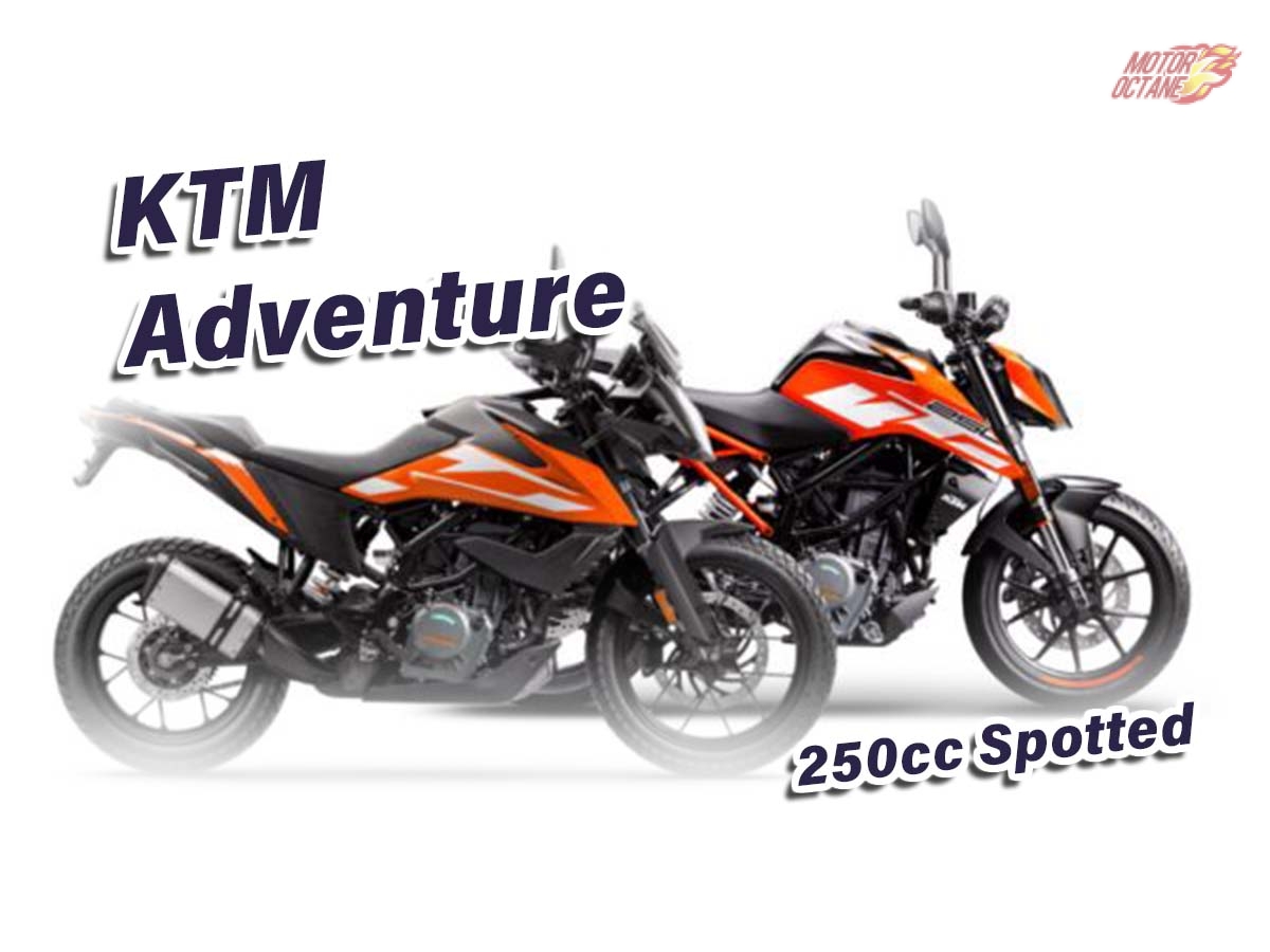 KTM 250 Adventure