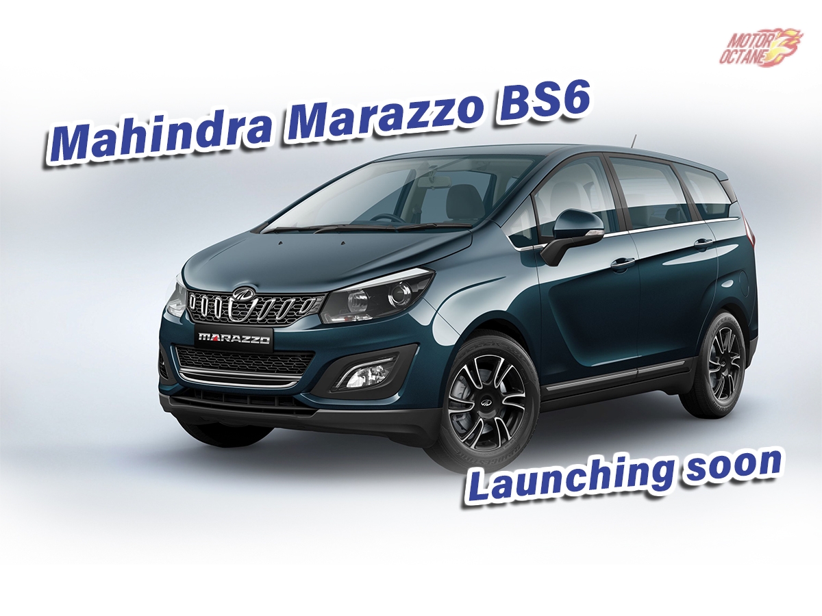 Mahindra Marazzo BS6 launch