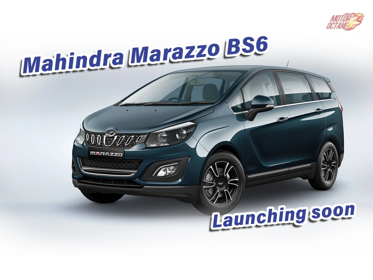 Mahindra Marazzo launched with new variants? » MotorOctane