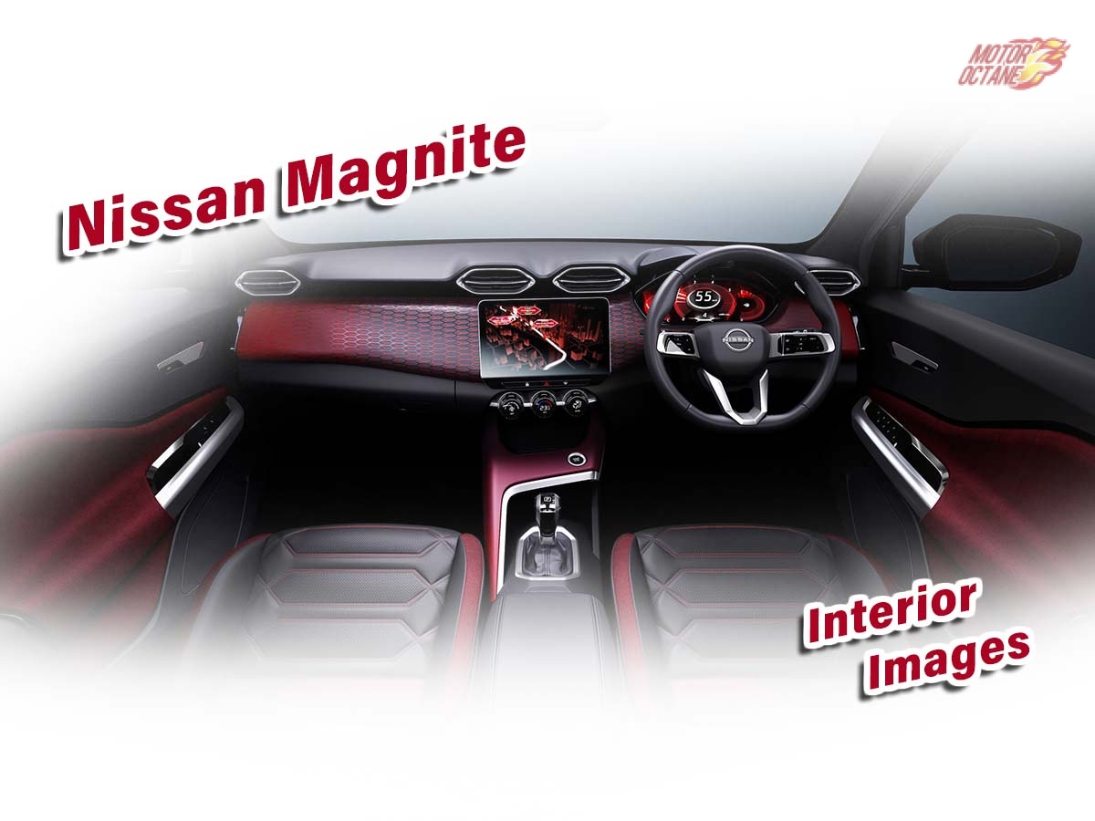 Nissan Magnite Concept Interiors
