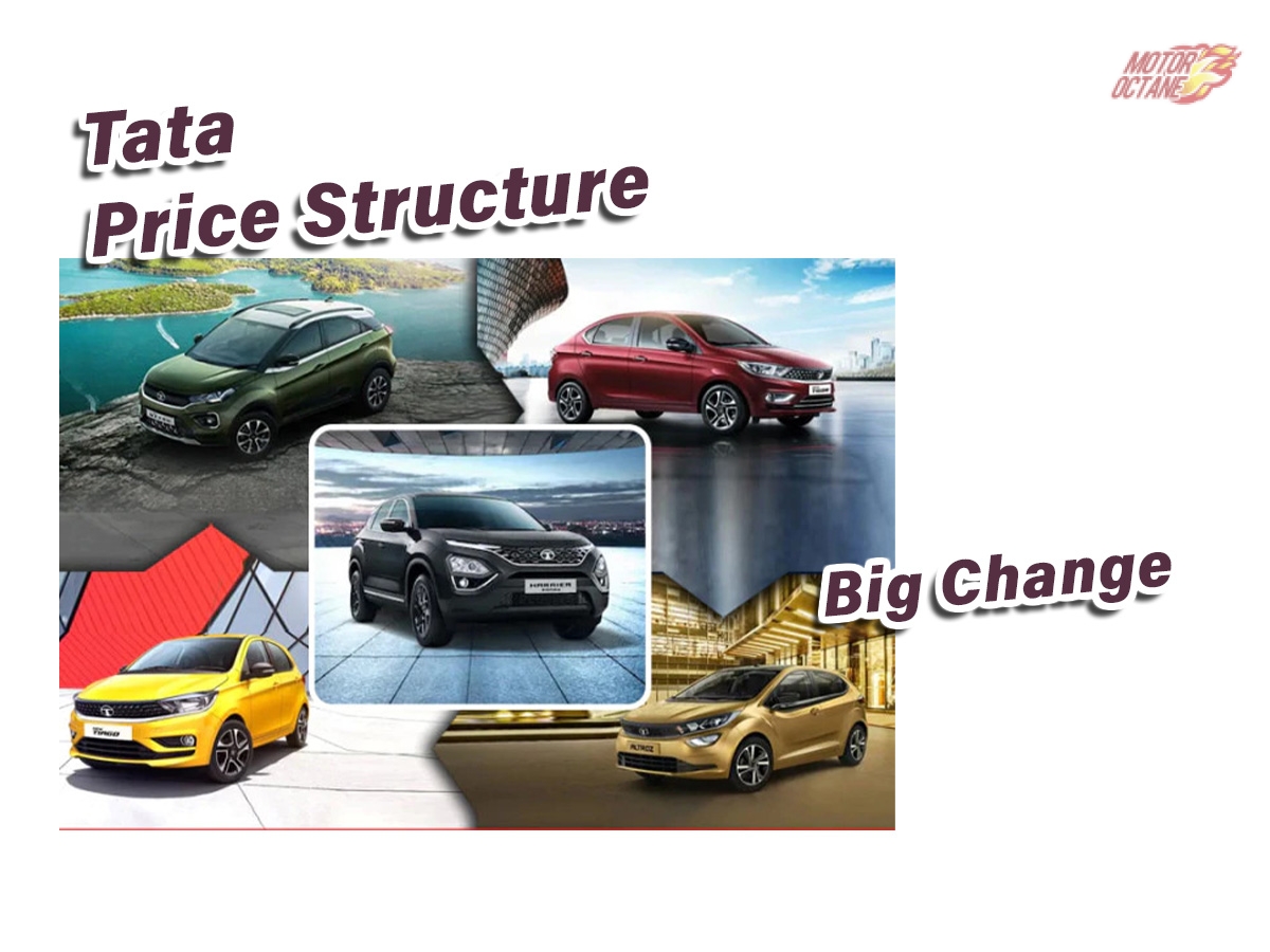 Tata Motors Price Structure