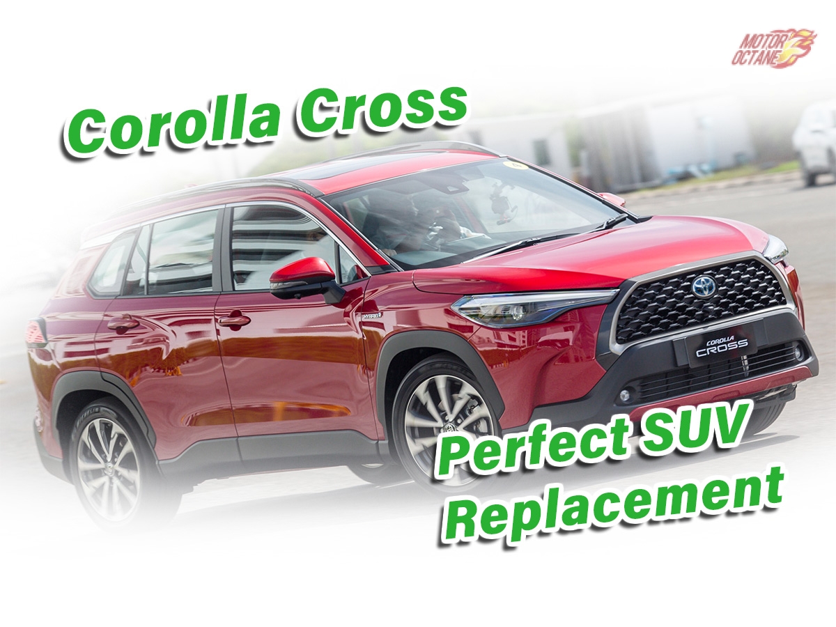 Is Toyota Corolla Cross the perfect SUV in Indian market