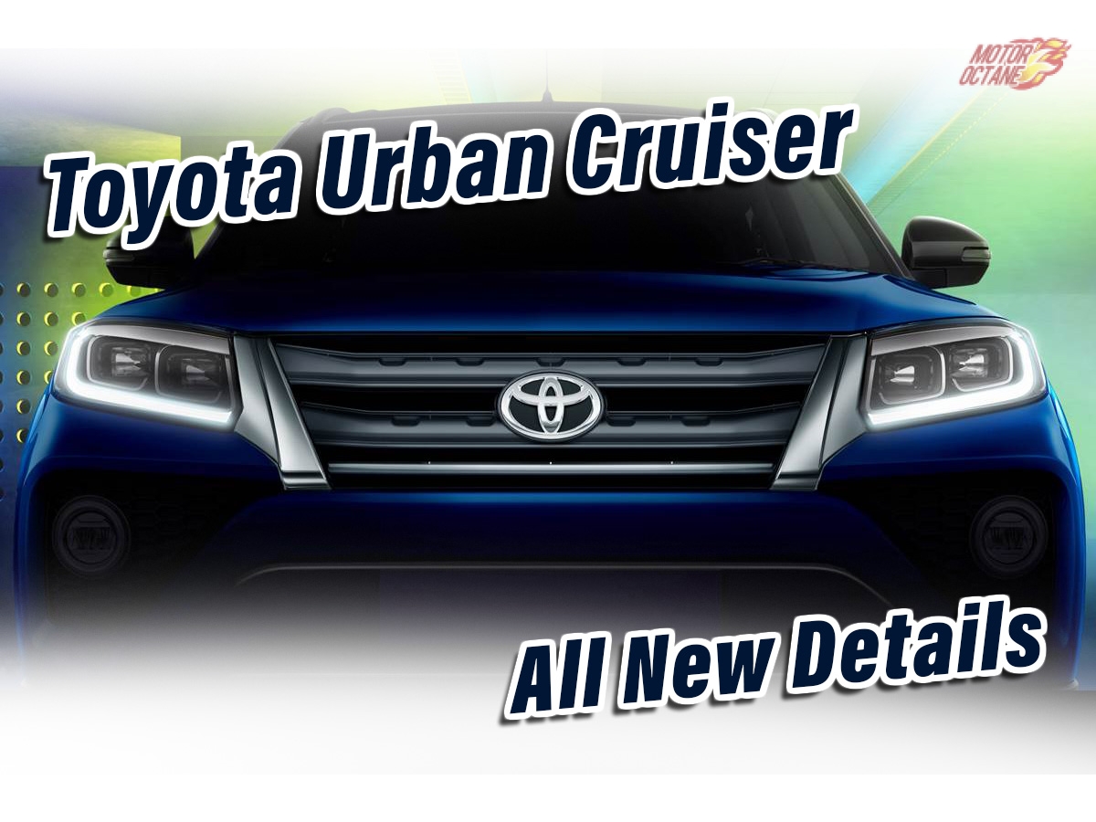 Toyota Urban cruiser