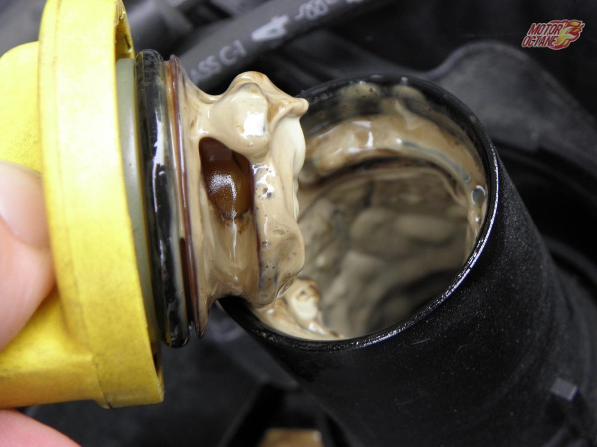 coolant in oul Used Car Problems