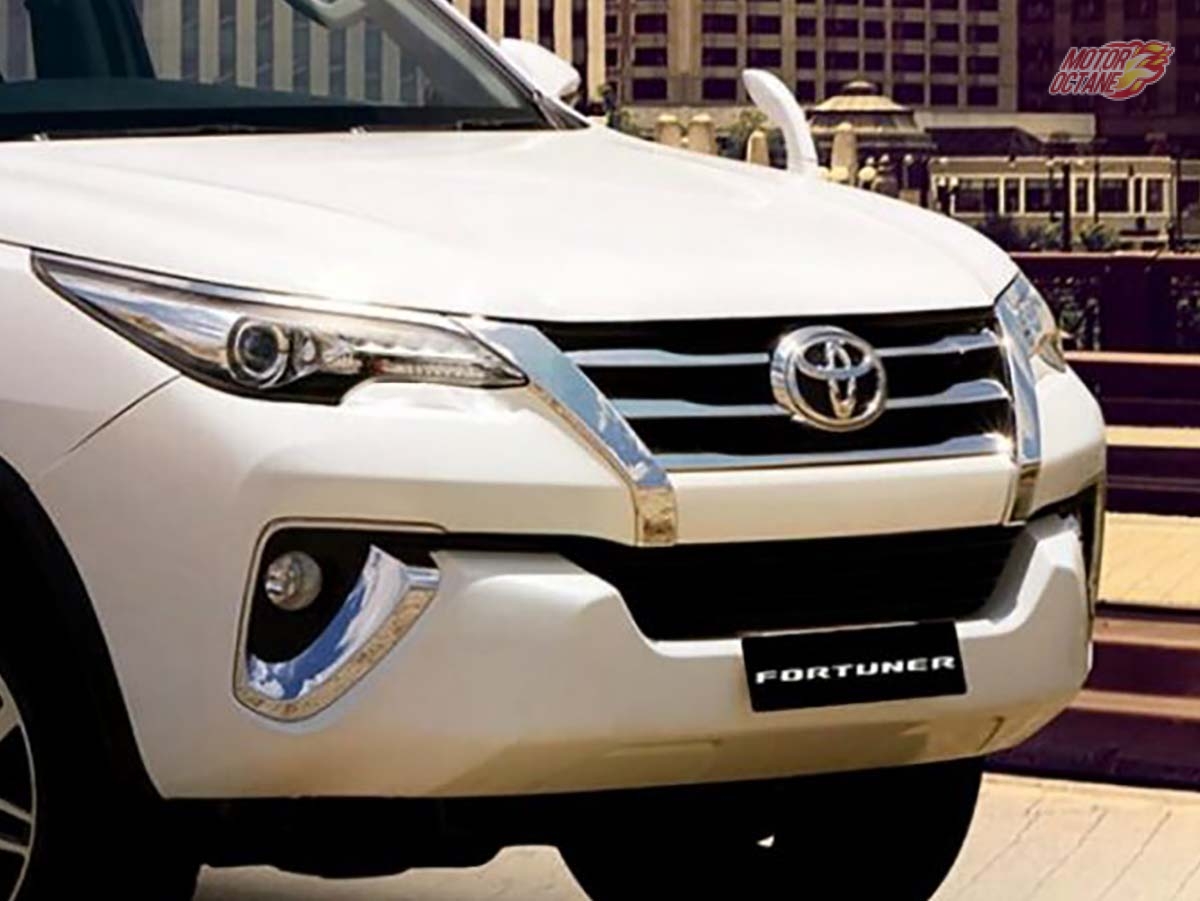 fortuner Grille used 4X4