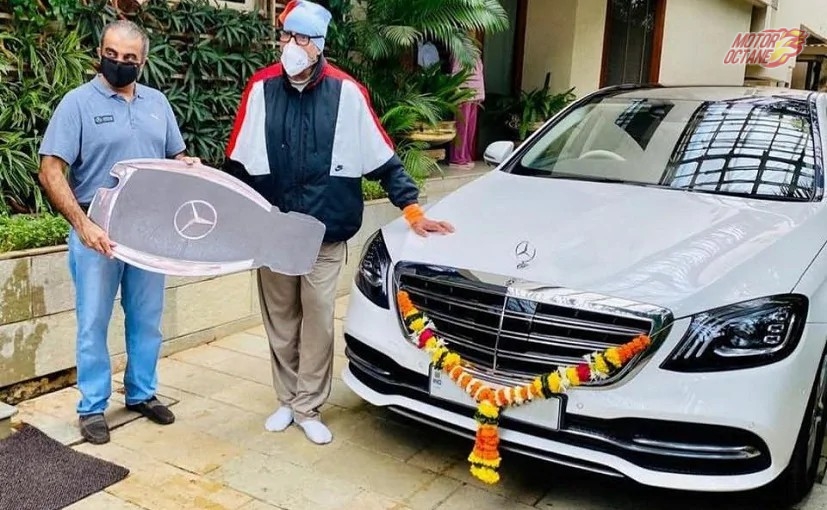 amitabh-1 Top Mercedes Owners Bollywood