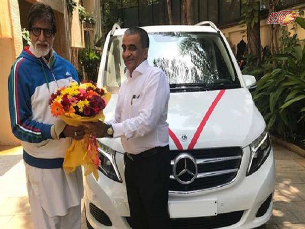amitabh-2 Top Mercedes Owners Bollywood
