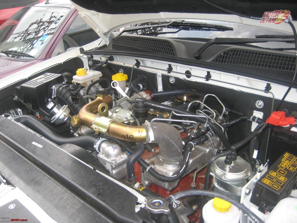 scorpio engine 2006