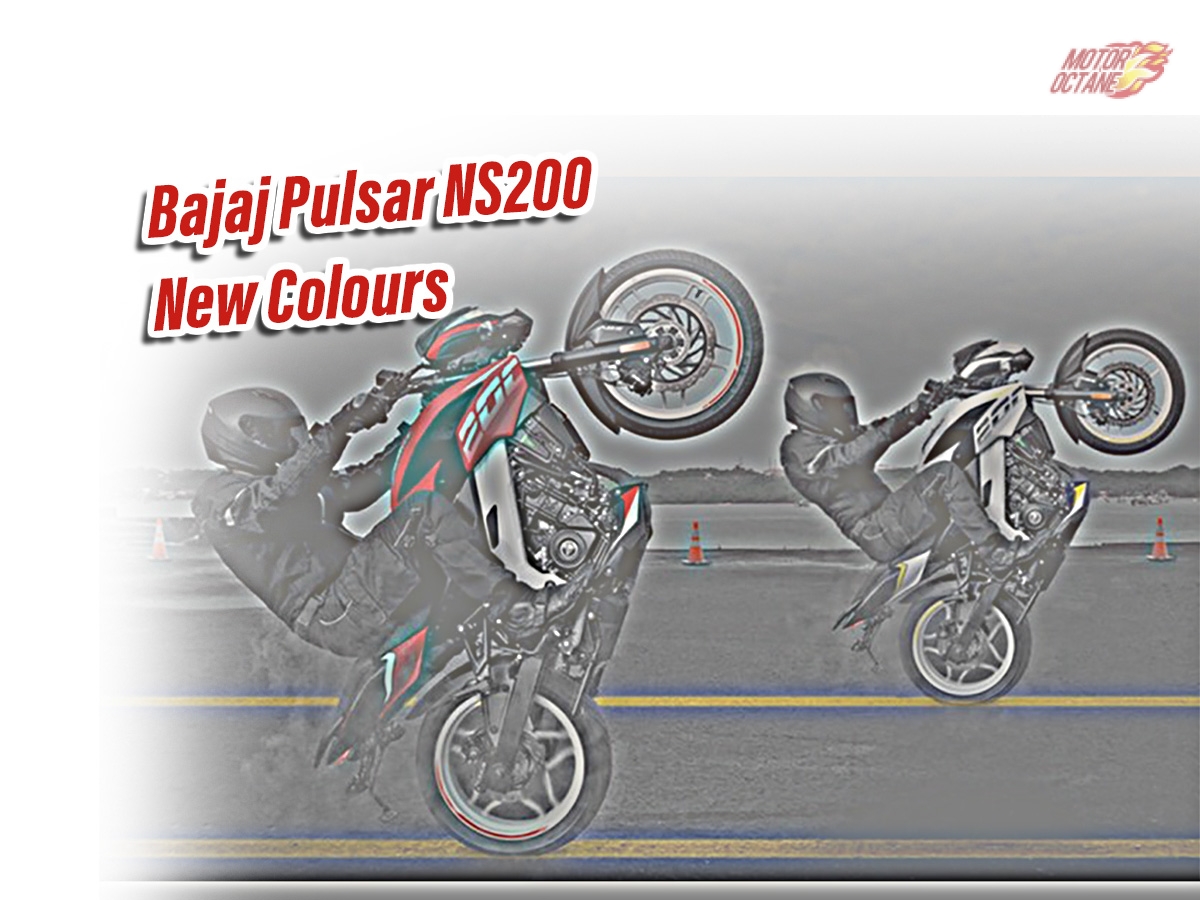 Download NS 200 Pulsar Logo On Motorcycle Wallpaper | Wallpapers.com