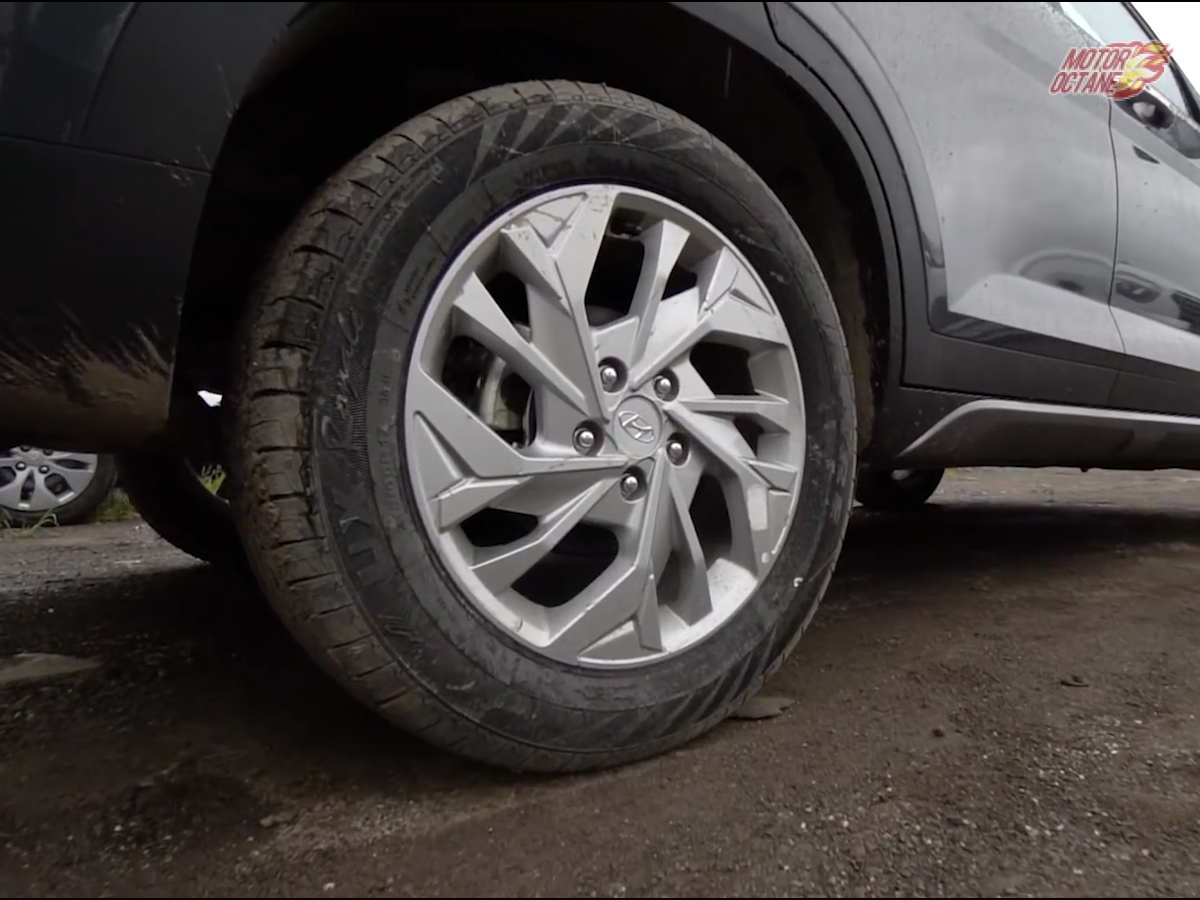 Creta SX tyre right tyres for car