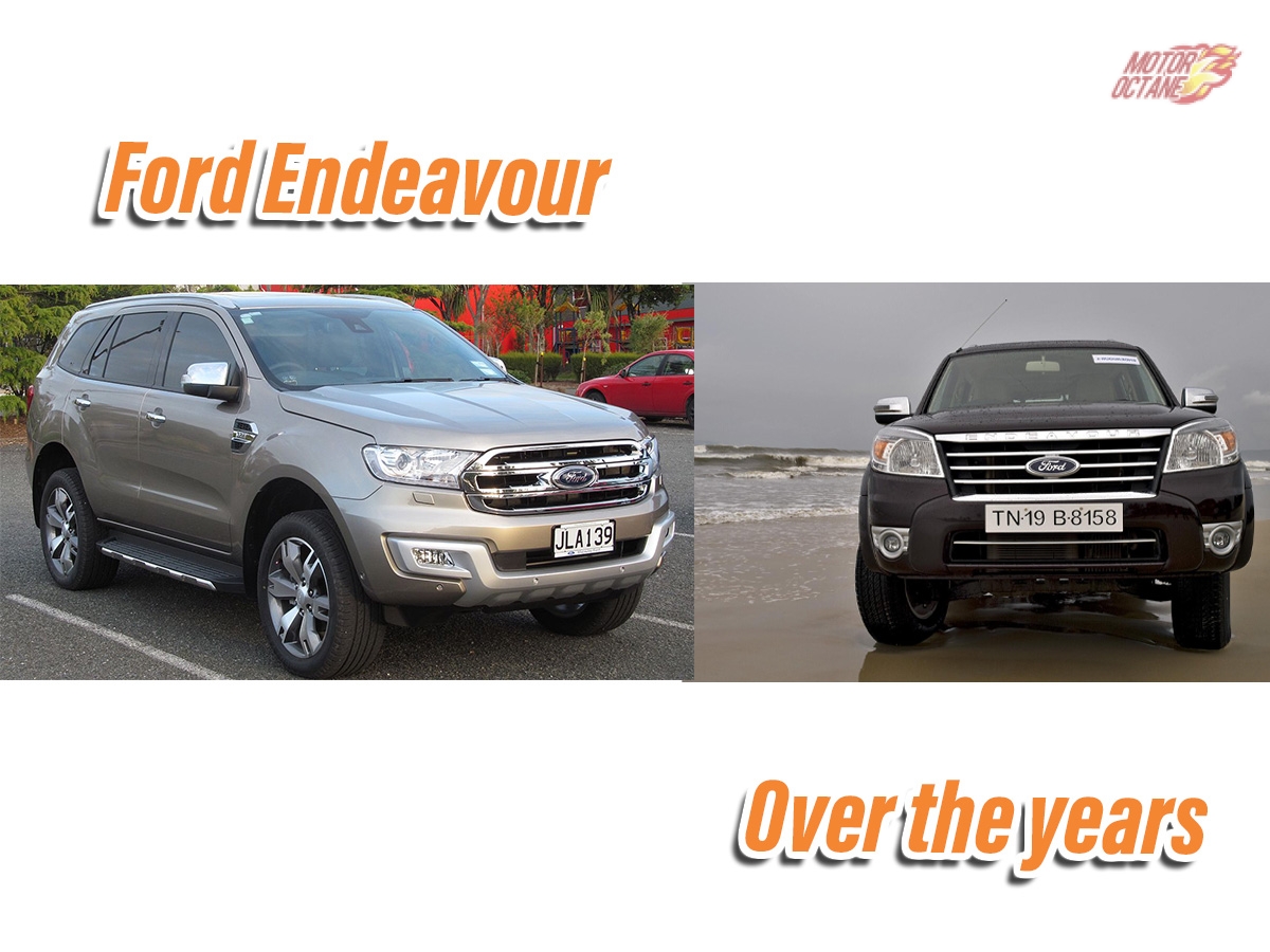 Ford Endeavour Thumbnail
