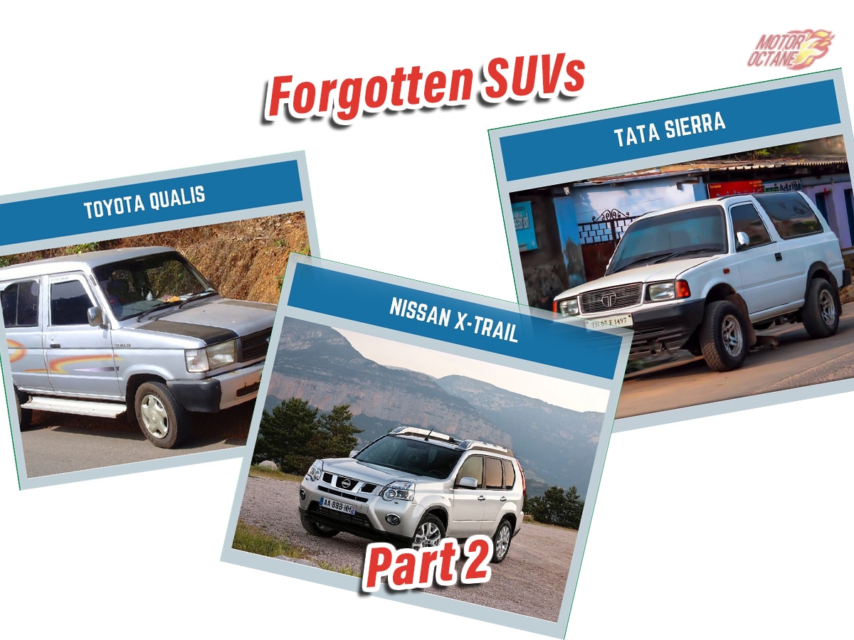 Forgotten SUVs