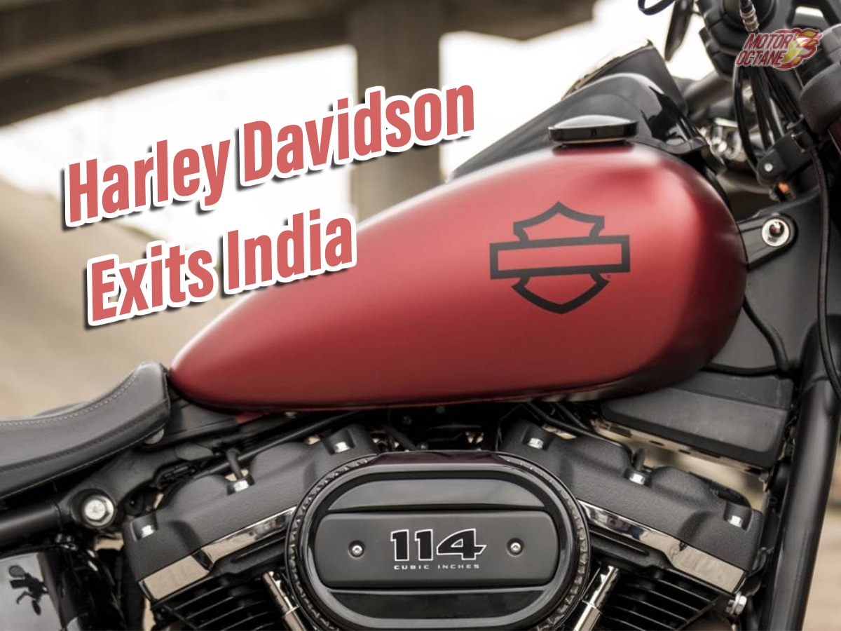 Harley India bye