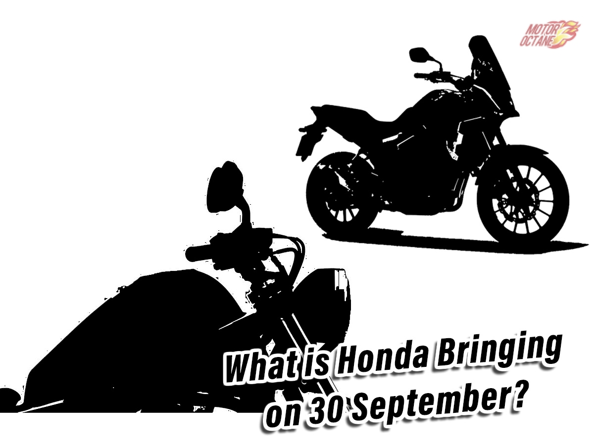 Honda 300cc bike