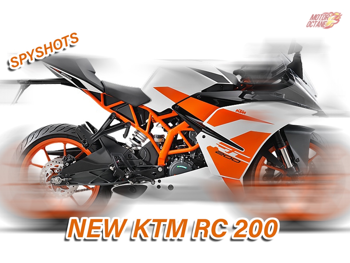 New KTM RC 200