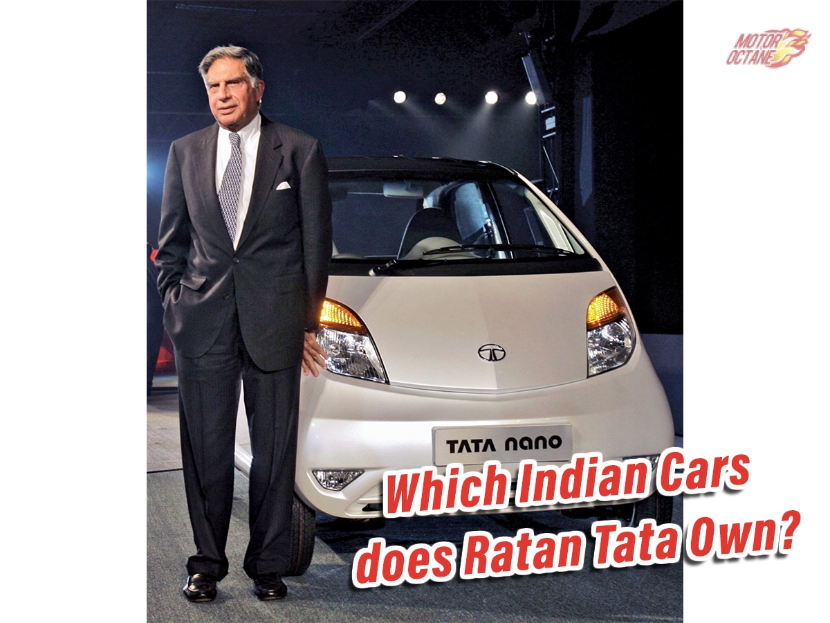 Ratan Tata and Nano