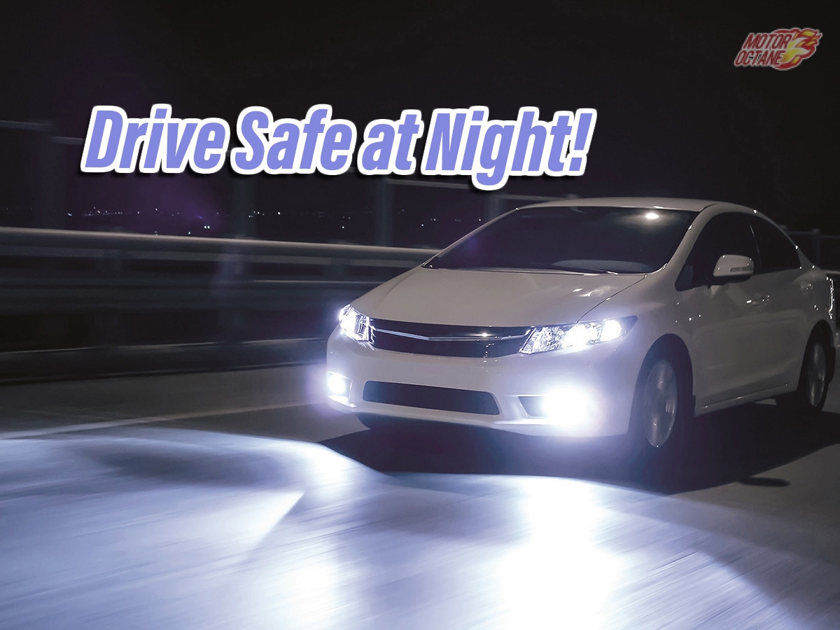 Safe at night - Night Driving