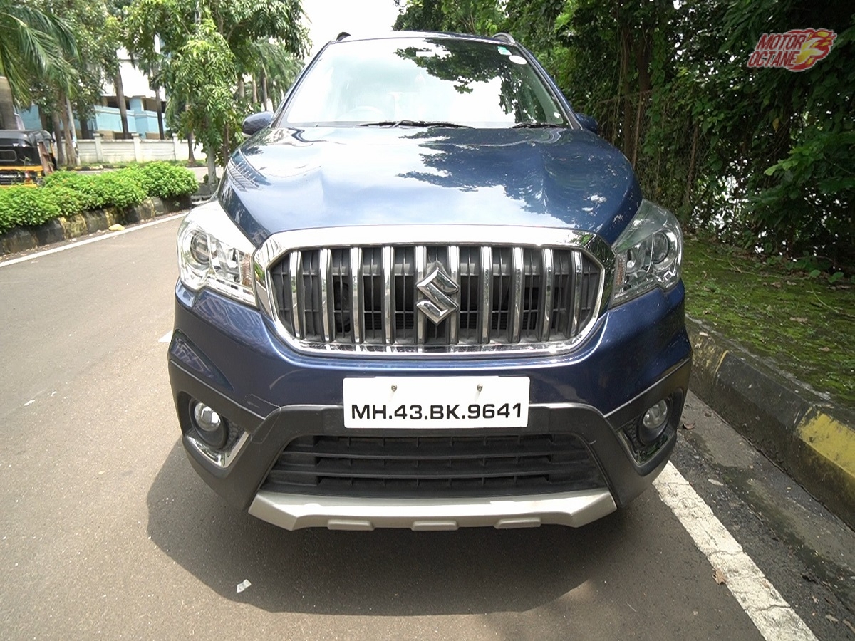 front look Maruti S-Cross review