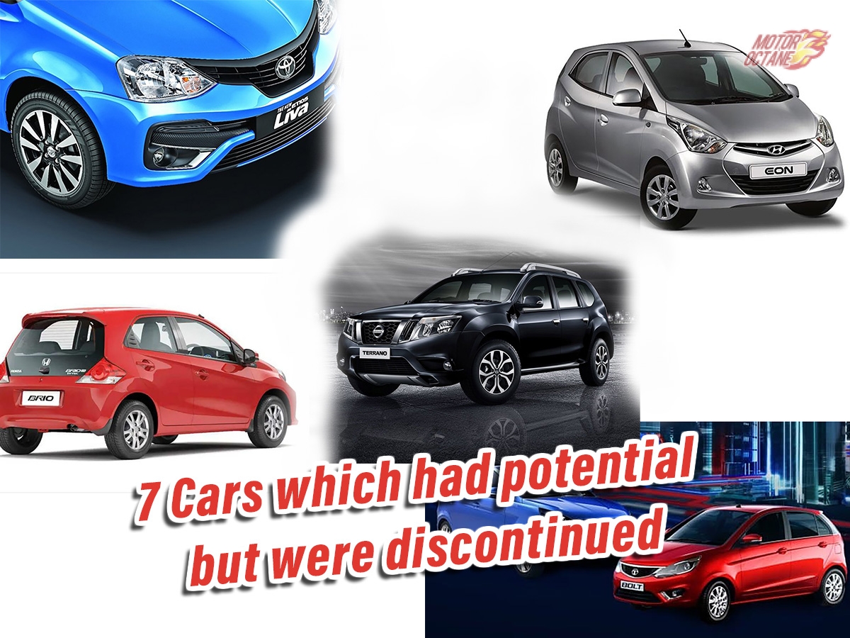Discontinued cars