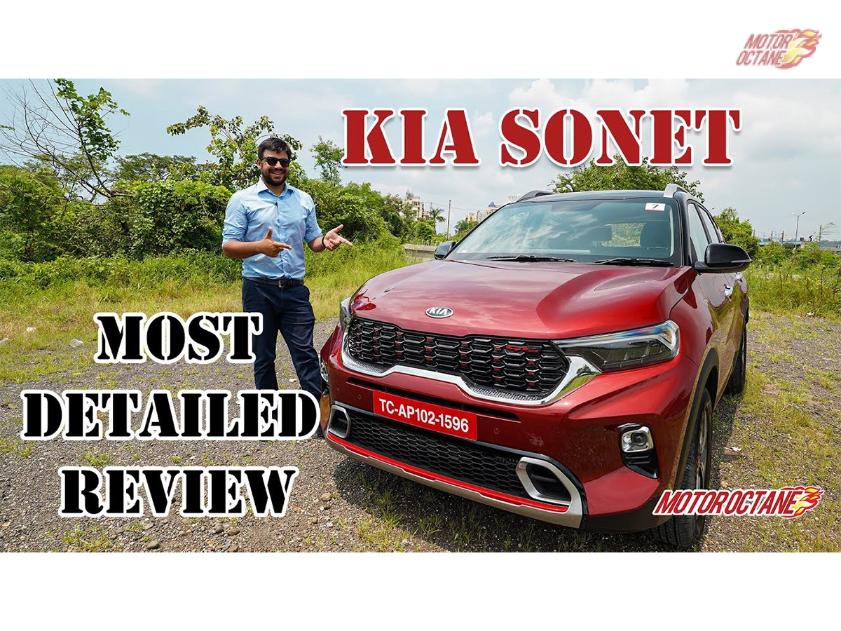 Kia Sonet review Video