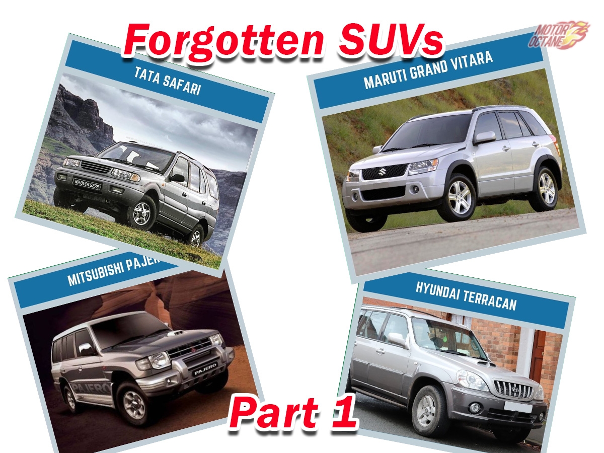 Forgotten SUVs