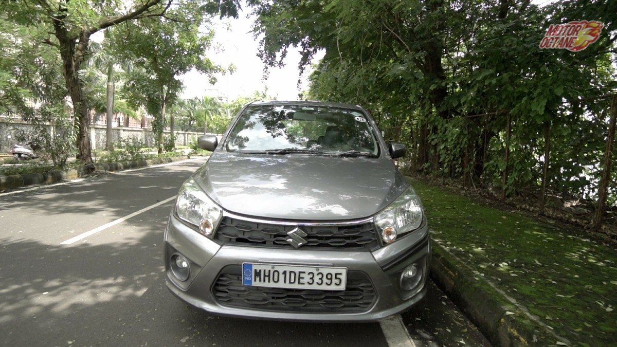 celerio logo owner review front