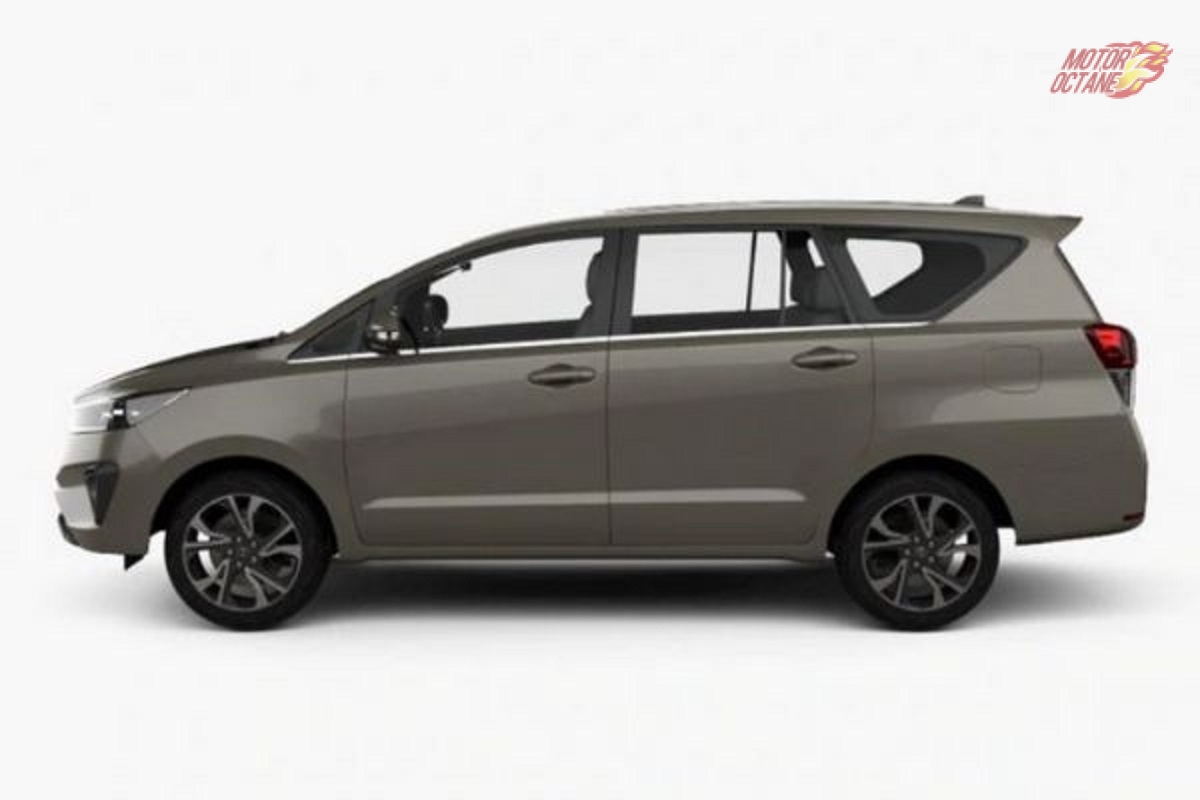 Toyota Innova Update Facelift