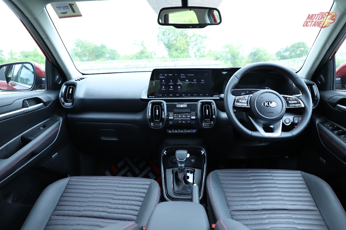 sonet interior best sub-compact SUV