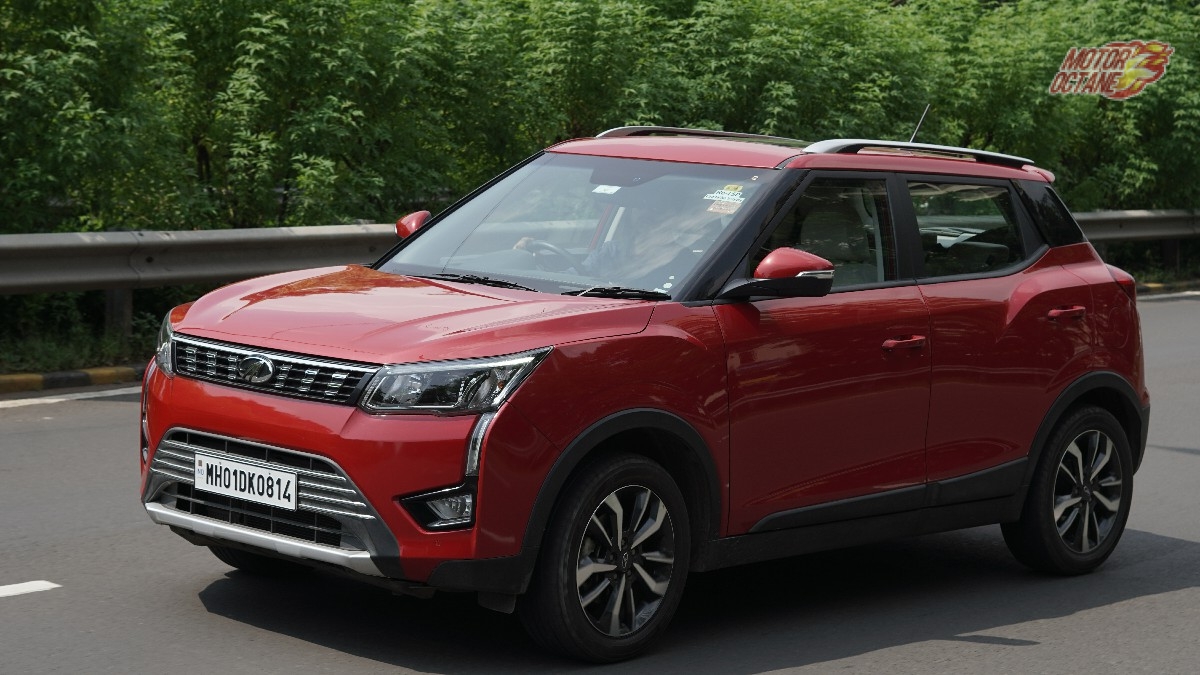xuv300 side best sub-compact SUV