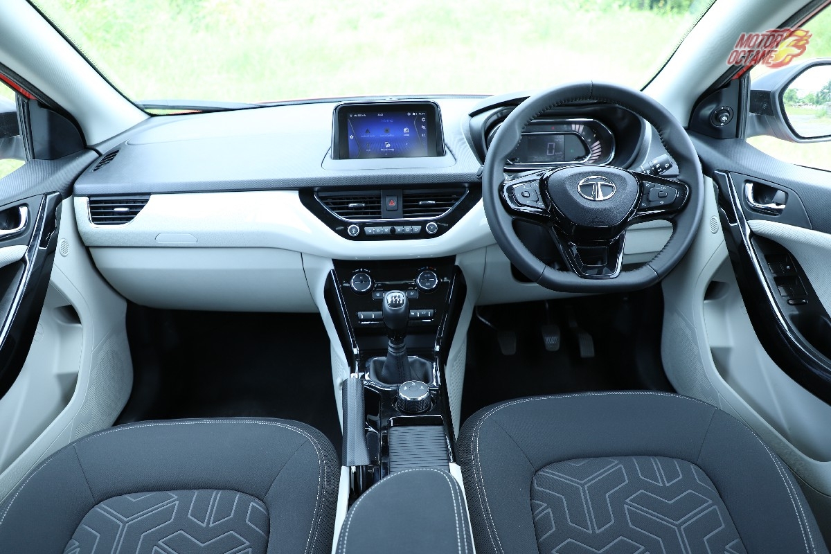 nexon interior best sub-compact SUV