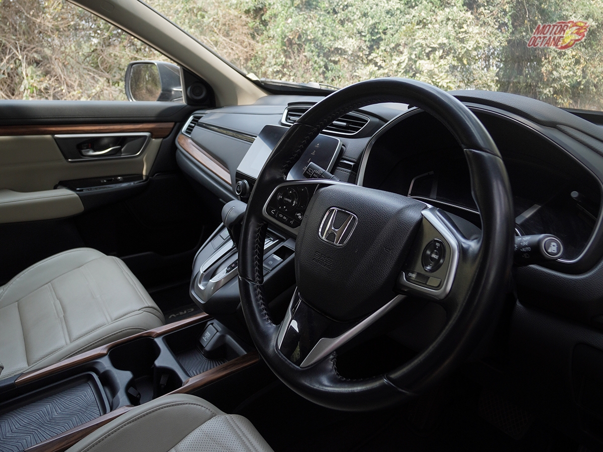 Honda CRV Interiors