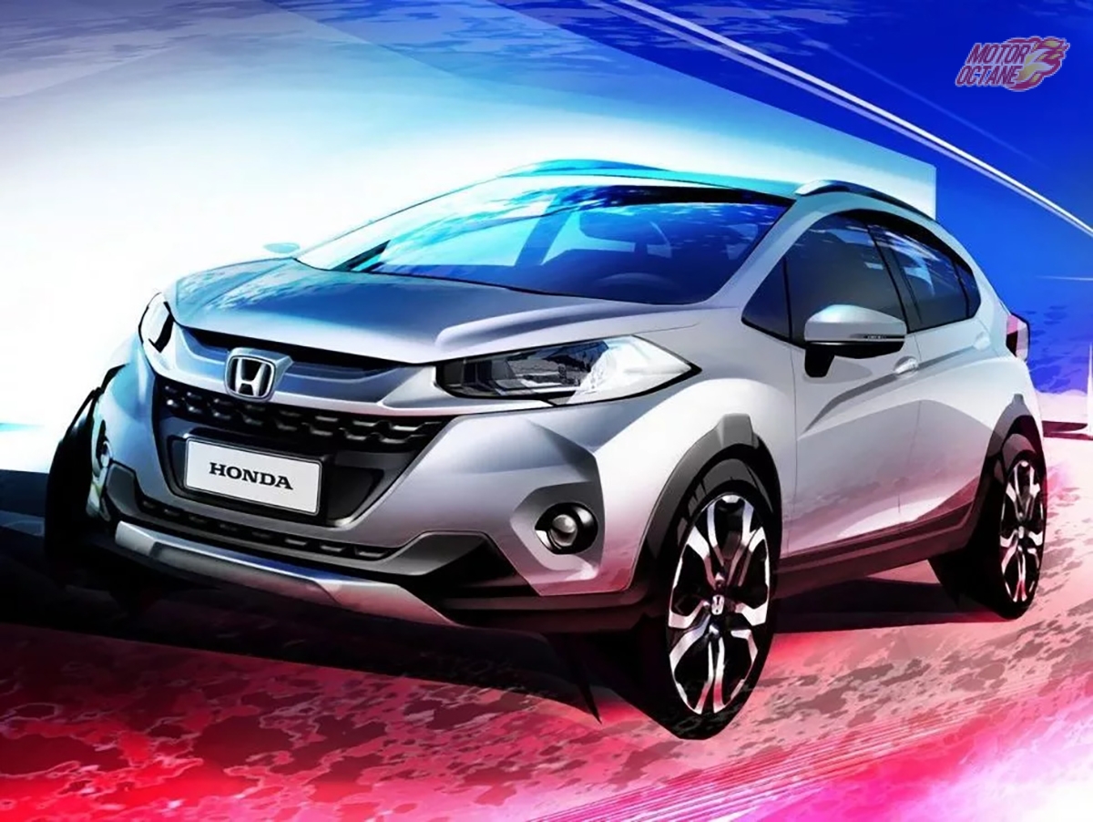 2021 Honda ZRV to be Compact SUV » MotorOctane
