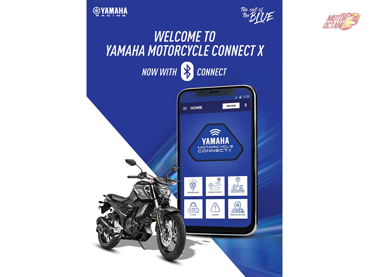 Yamaha Connect Yamaha FZ-S Bluetooth