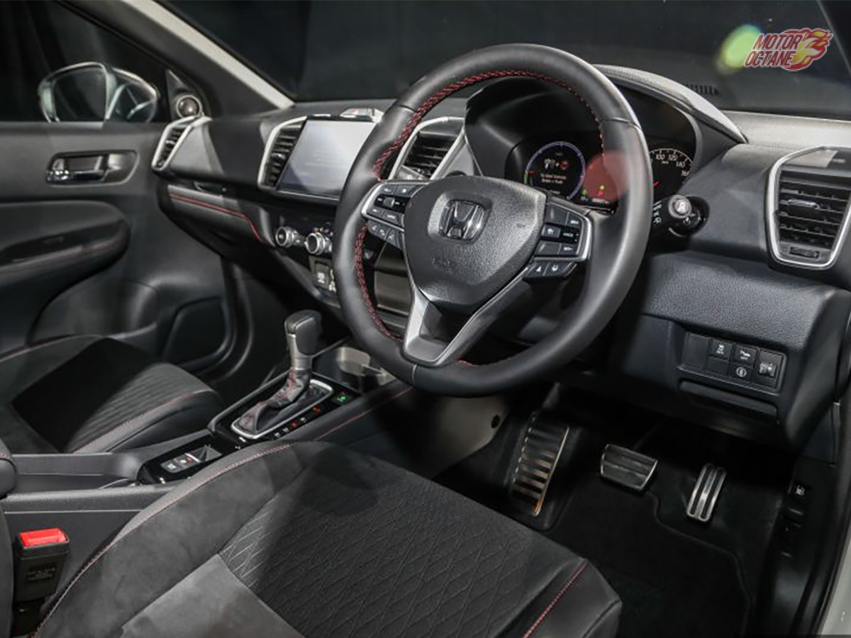 Honda Rs hybrid Interiors