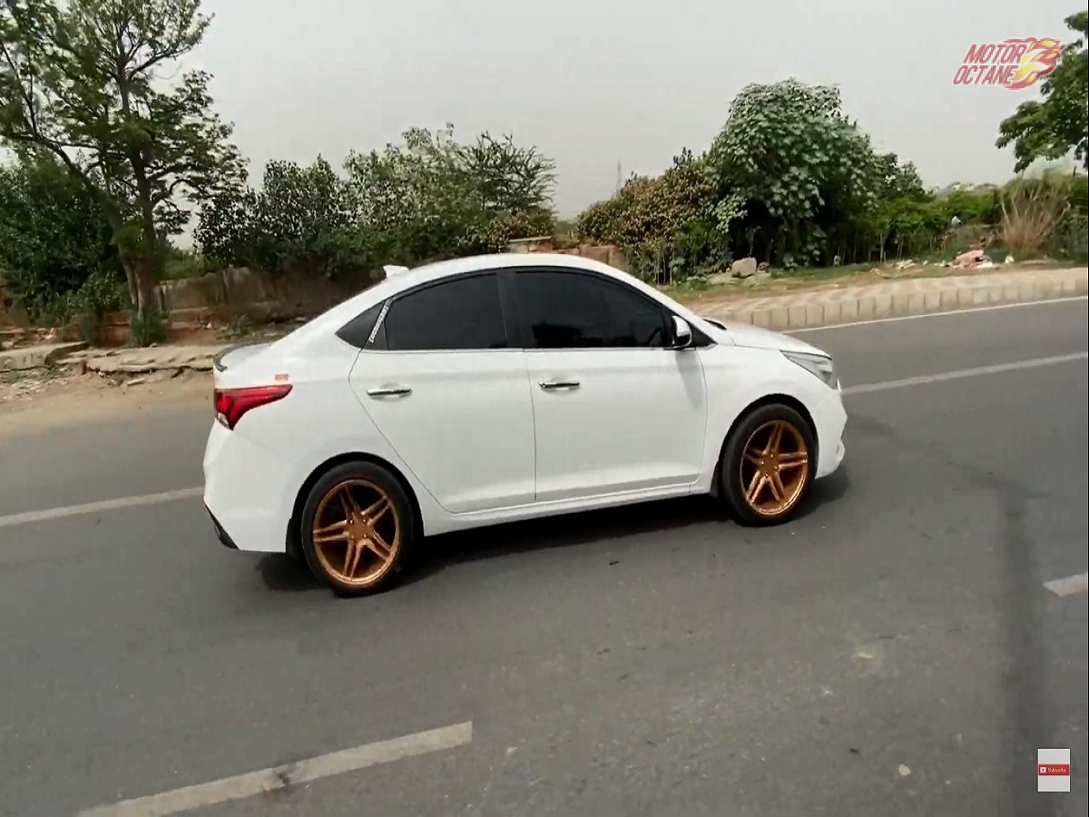 Hyundai Verna Modification in Delhi » MotorOctane